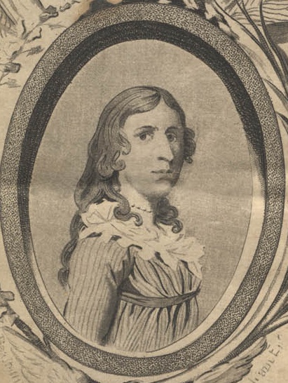 Daughters of Liberty, Drawing of Deborah Sampson, 91Ó°ÊÓ