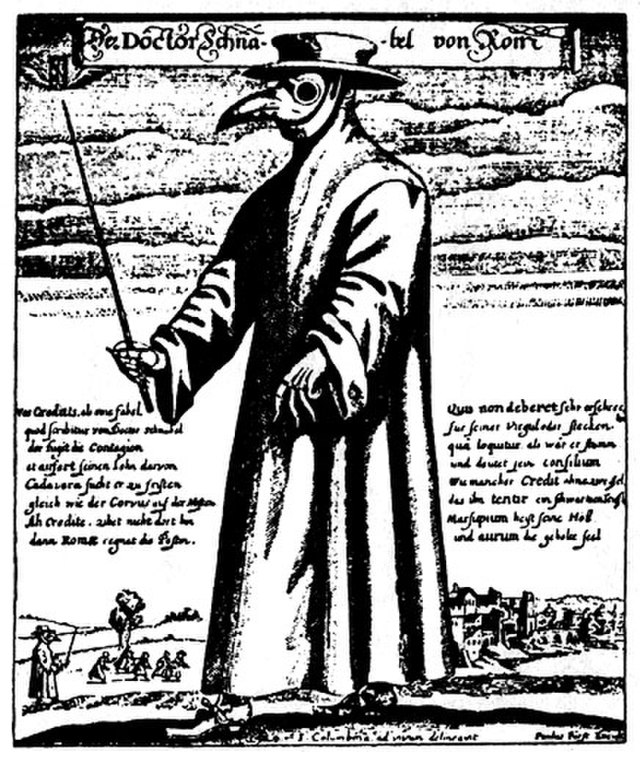 European Exploration, Plague Doctor, StudySmarter
