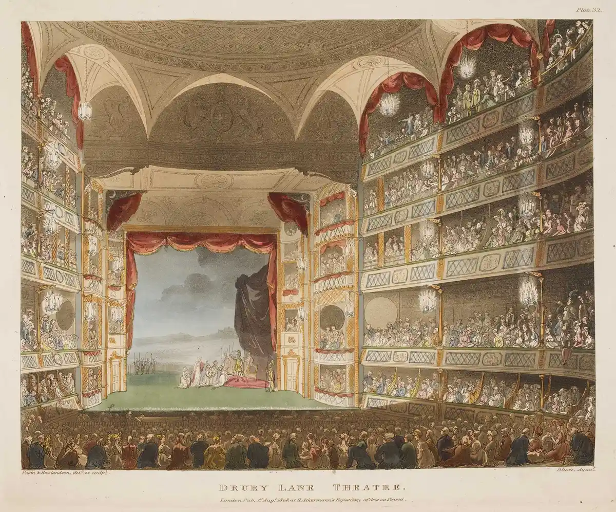 Oliver Goldsmith, Drury Lane Theater, 91Ó°ÊÓ