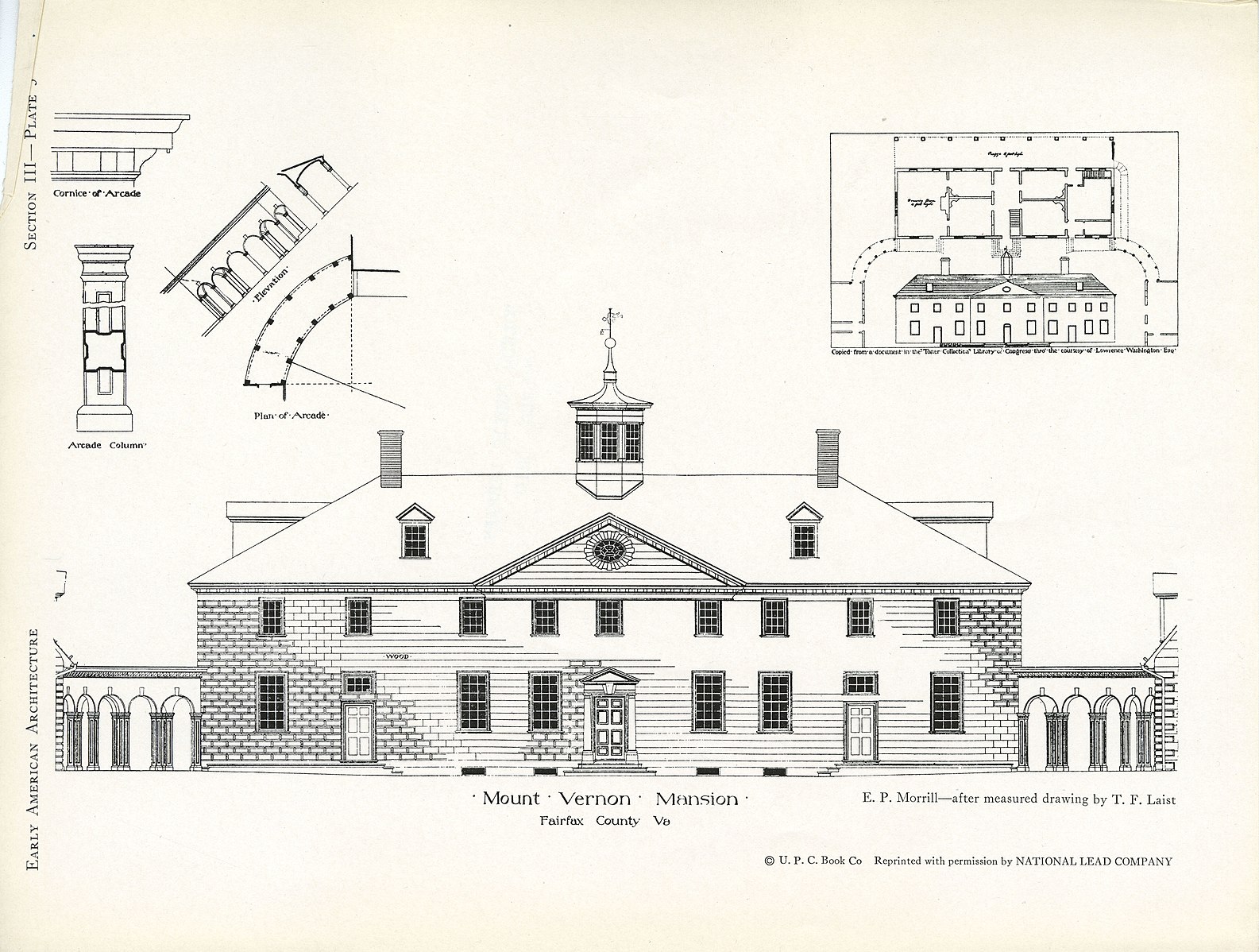 Arquitectura americana Arquitectura colonial en Virginia StudySmarter