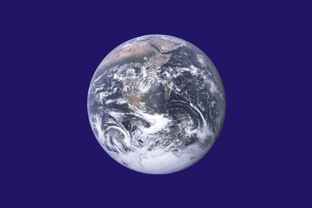 Introduction to Human Geography, Earth from space, StudySmarter