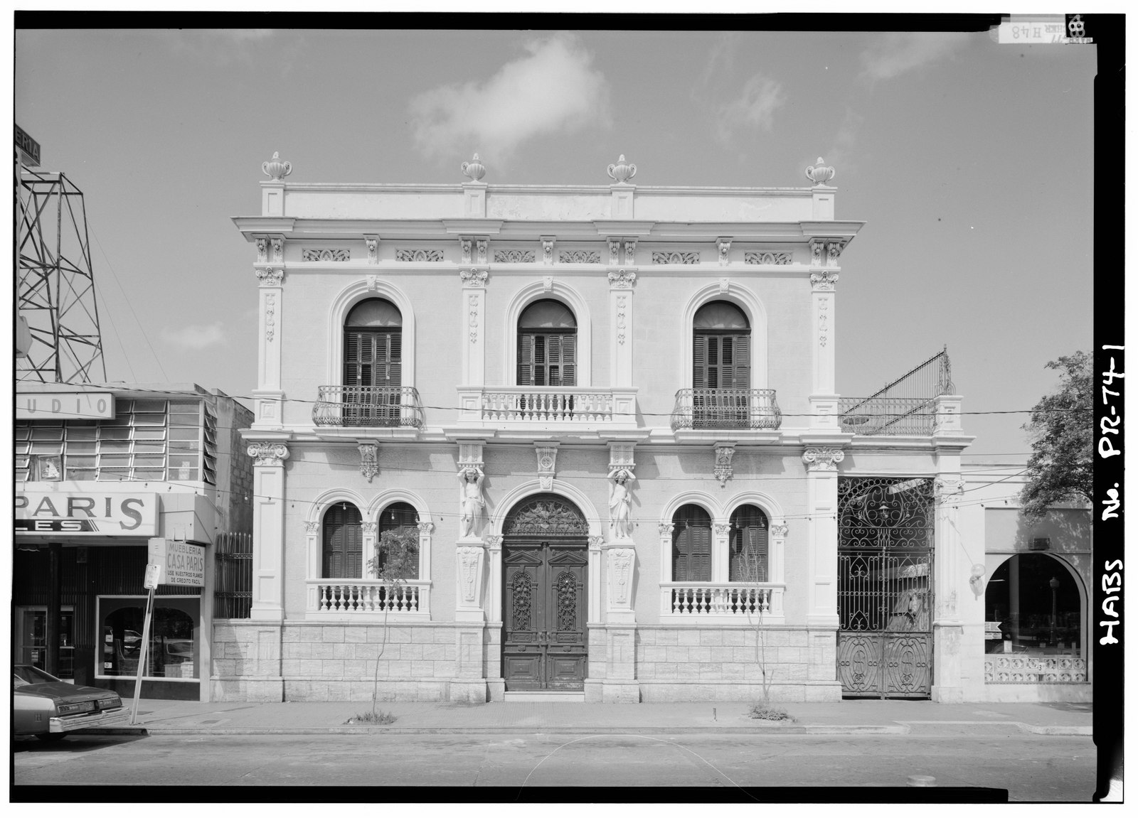 Arquitectura Americana Puerto Rico Neoclasicismo en 1899 StudySmarter