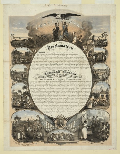 Emancipation Proclamation Copy of Text StudySmarter