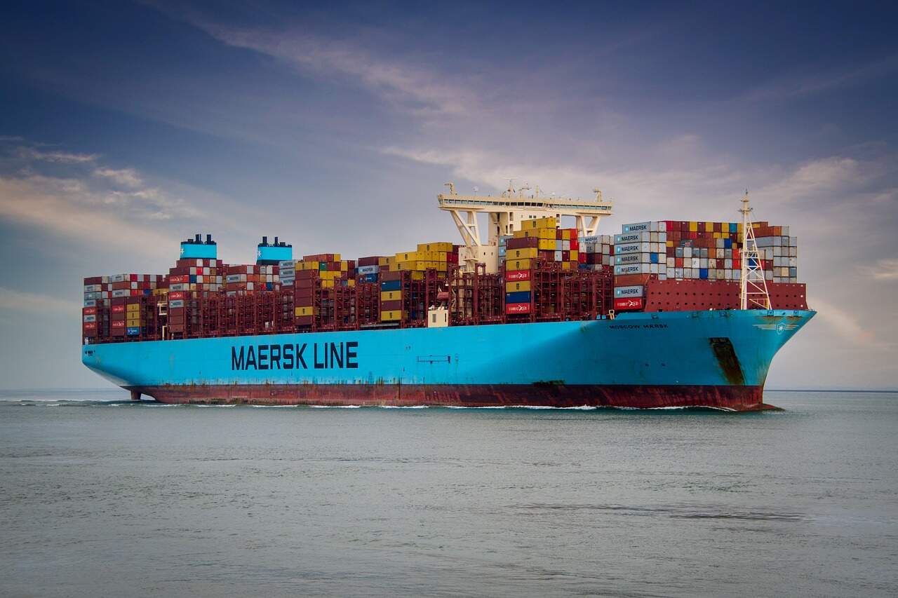 Mondialisation Porte-conteneurs Maersk StudySmarter