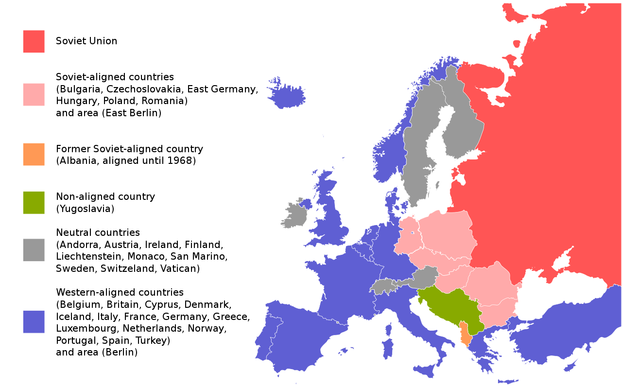 La révolution hongroise provoque la propagation du communisme (carte) StudySmarter