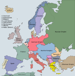 Imperios vs. Estados-nación, transición previa a la Primera Guerra Mundial, StudySmarter