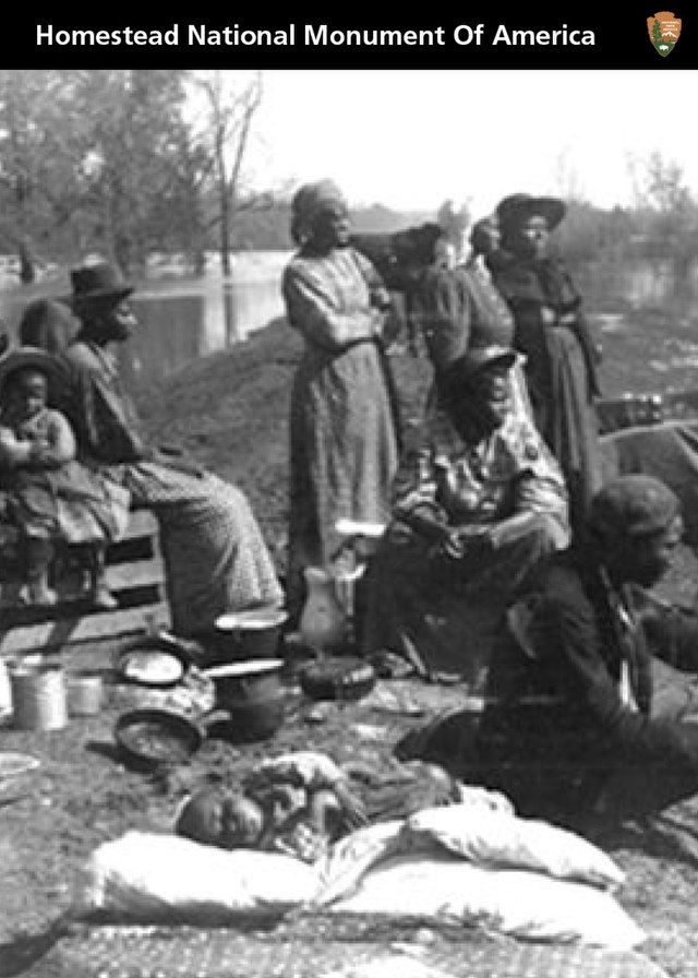 Exodusters, African american family, StudySmarter