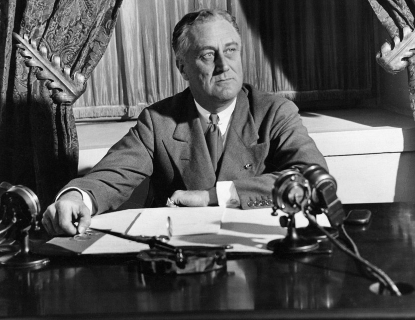 Cultura Americana Años 30, El Presidente FDR en la charla junto al fuego de 1933, StudySmarter