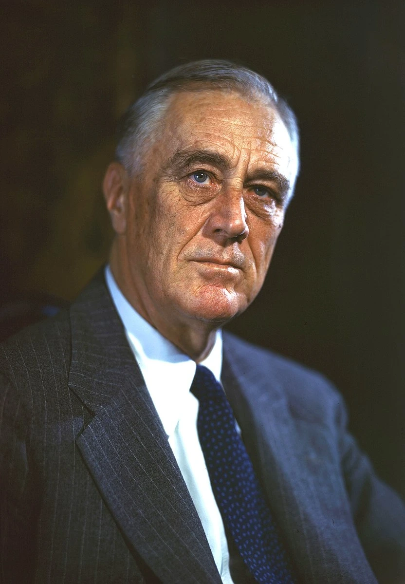Agencias del alfabeto Franklin Delano Roosevelt