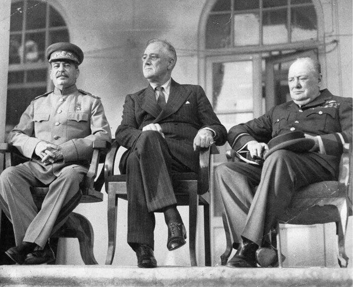 Guerre froide Trois grands Teheran StudySmarter