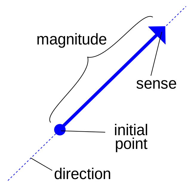 Scalar and Vector Vector representation StudySmarter