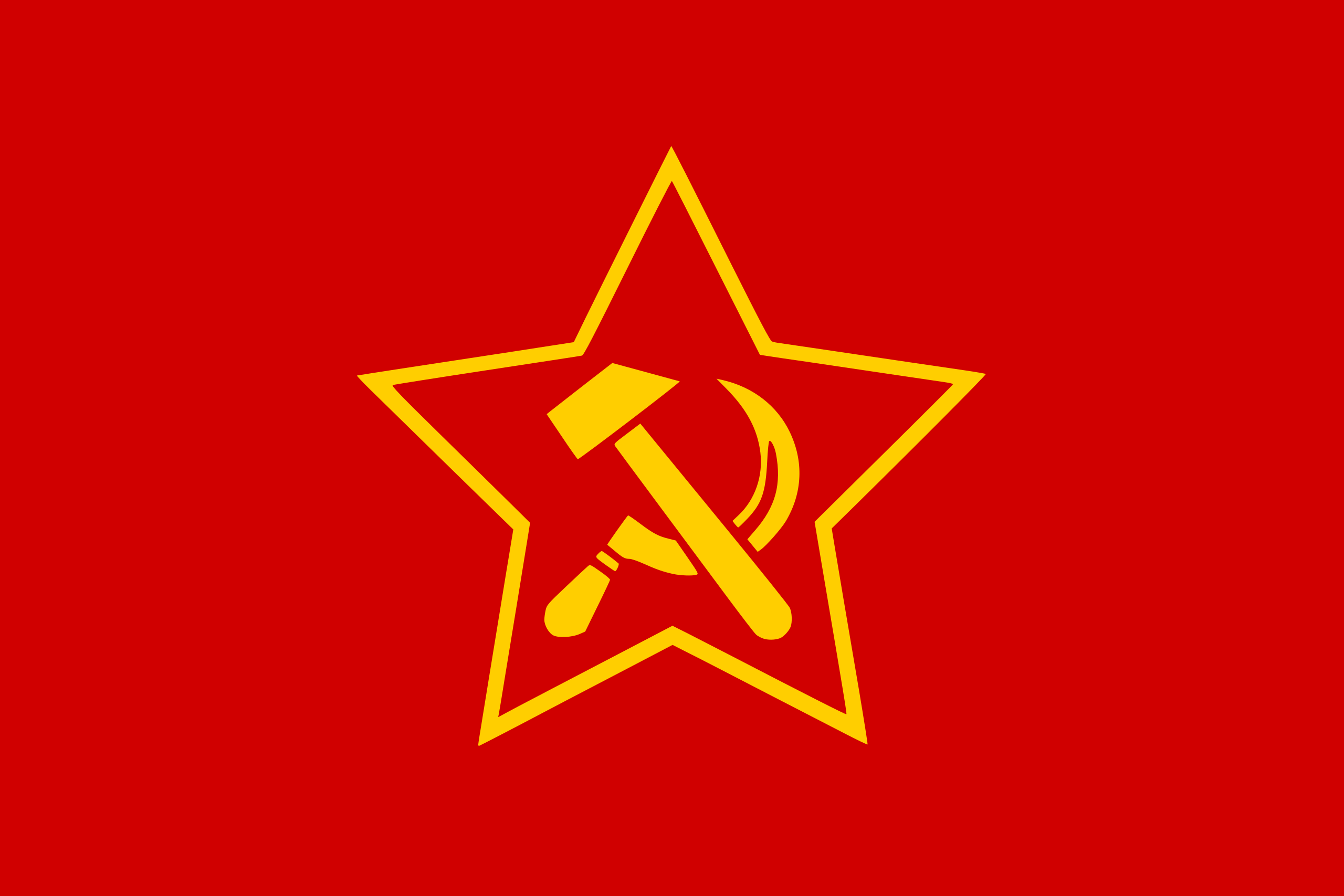 El Levantamiento Espartaquista, Bandera del KPD, Wikimedia Commons, StudySmarter
