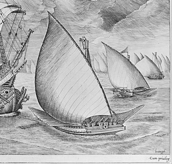 Estudio del buque carabela Enrique el NaveganteSmarter