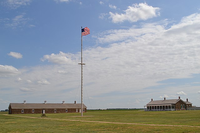 Santa Fe Trail, Fort Larned, StudySmarter