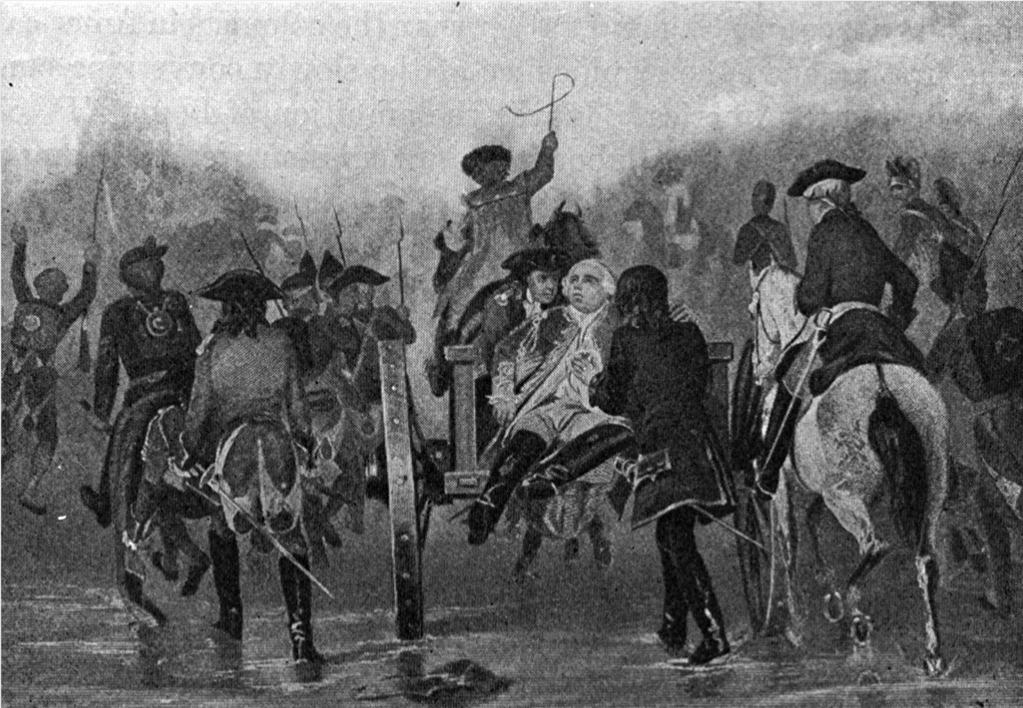Thomas Gage , General Braddock's defeat, Study Smarter