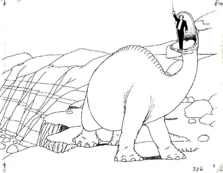 Motion Design Standbild Kurzfilm Gertie the Dinosaur StudySmarter