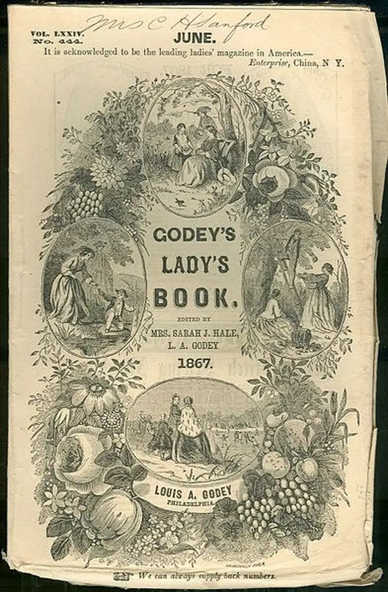 Cult of True Womanhood Women's Magazine from 1867 StudySmarter