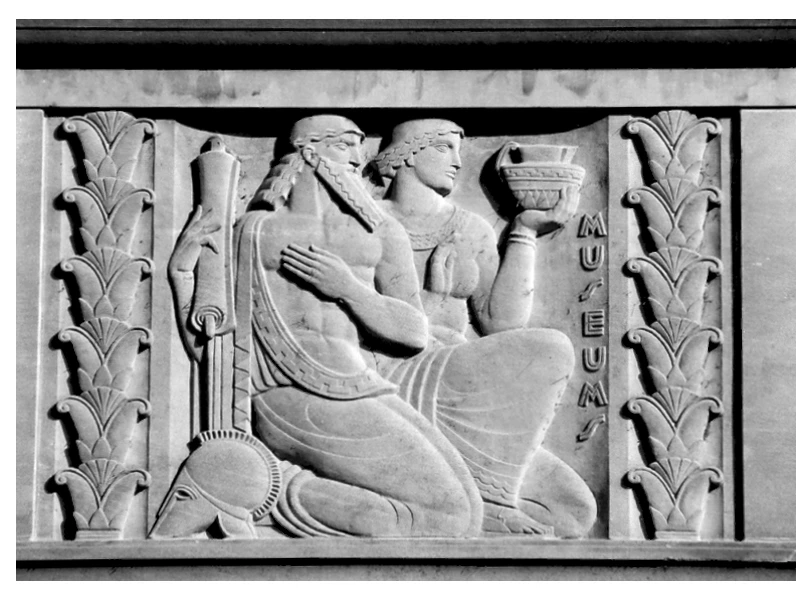 Arquitectura Art Decó, ejemplo de estilo Greco Decó, Edificio de la Escuela de Posgrado Rackham de la Universidad de Michigan, por Corrado Parducci, StudySmarter