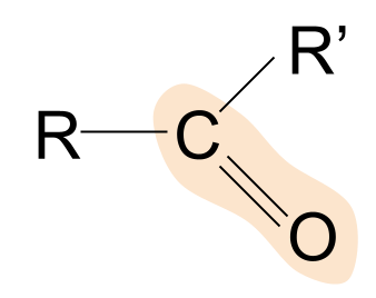 Estructura general de la cetona del grupo carbonilo StudySmarter