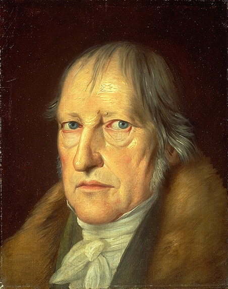 Desarrollo de la Teoría Política, El Filósofo Georg Friedrich Wilhelm Hegel, Jakob Schlesinger, 1831. Fuente: Wikipedia Commons (dominio público), StudySmarter.