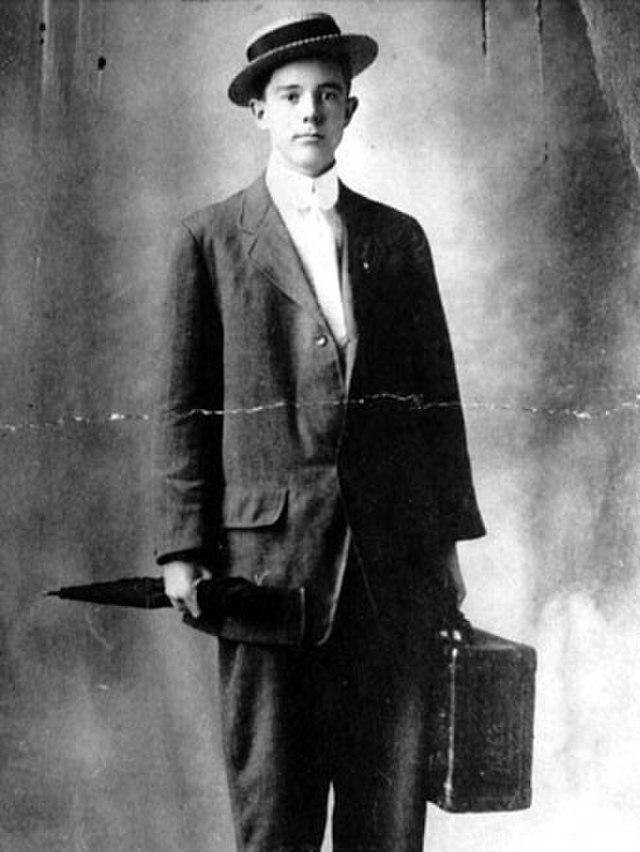 Huey Long Huey P Long en 1910 StudySmarter