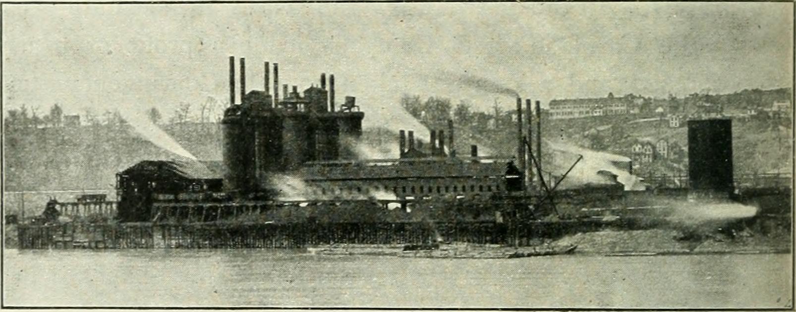 Second Industrial Revolution, Carnegie Steel Works 1903, Study Smarter