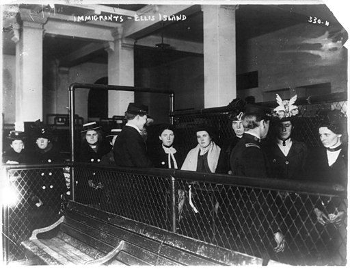 Loi sur l'immigration de 1924 Ellis Island StudySmarter