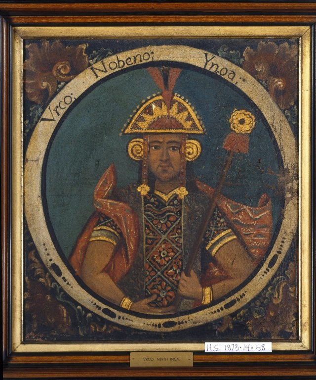 Incas, Retrato de Urco, StudySmarter