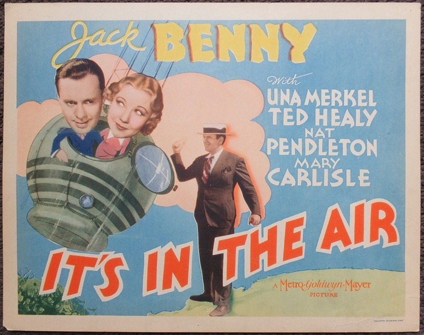 American Culture 1930s, Lobby Card for Jack Benny 1935, StudySmarter