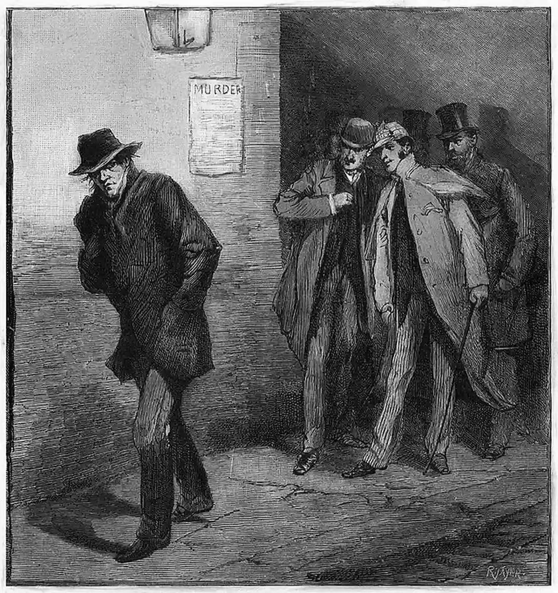 Crime and Punishment in Industrial Britain Jack Ripper illustration StudySmarter