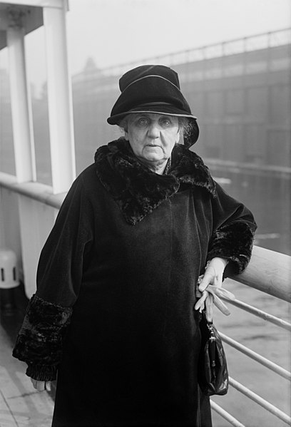 Mujeres y progresismo - retrato de Jane Addams StudySmarter