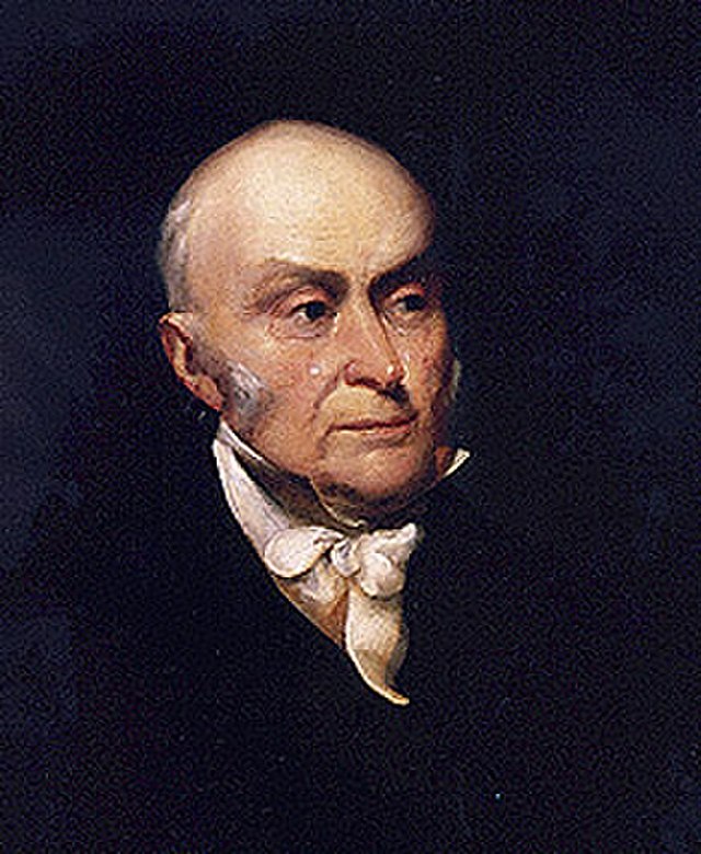 Election of 1828 A portrait of John Quincy Adams StudySmarter