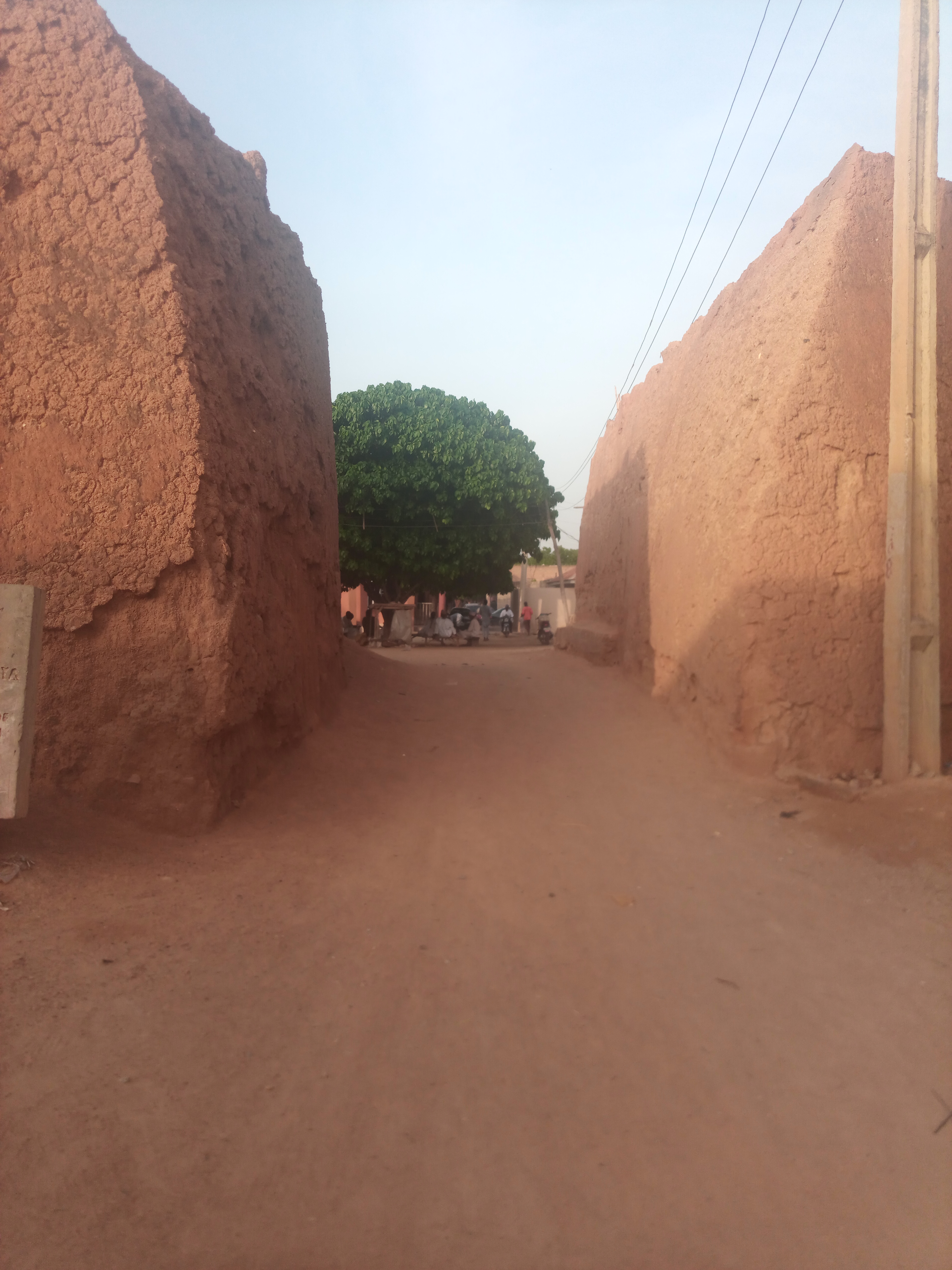 Reino Hausa Historia Hausa Murallas de Kano Estudio fotográficoSmarter