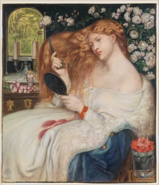 Malerei Gouachemalerei Dante Gabriel Rossetti Lady Lilith StudySmarter