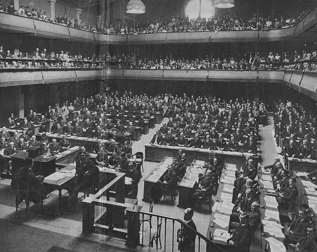 Interwar Period Events League of Nations StudySmarter