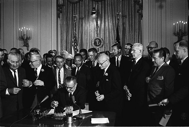 Civil Rights Legislation Acts Johnson Signs Civil Rights Act StudySmarter