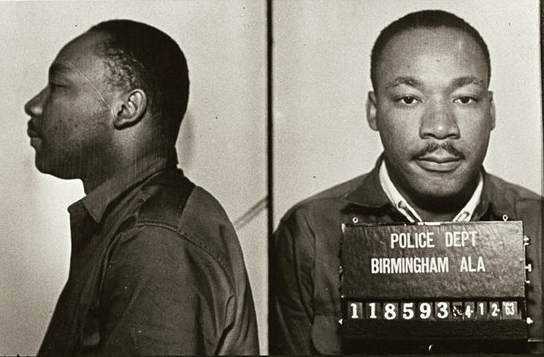 Estudio sobre la foto de la ficha policial de la Campaña de Birmingham de Martin Luther KingSmarter