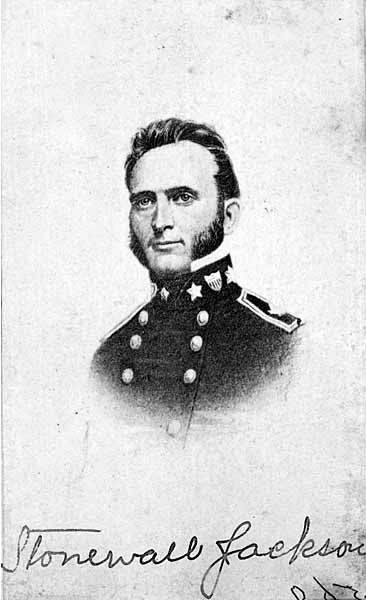 Antietam/Battle of Sharpsburg Confederate General "Stonewall" Jackson StudySmarter