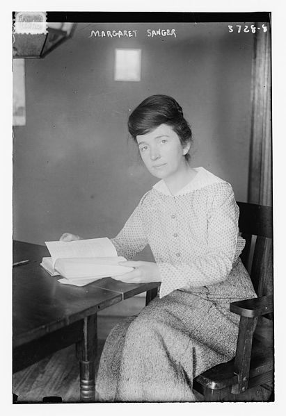 Mujeres y progresismo Margaret Sanger retrato StudySmarter