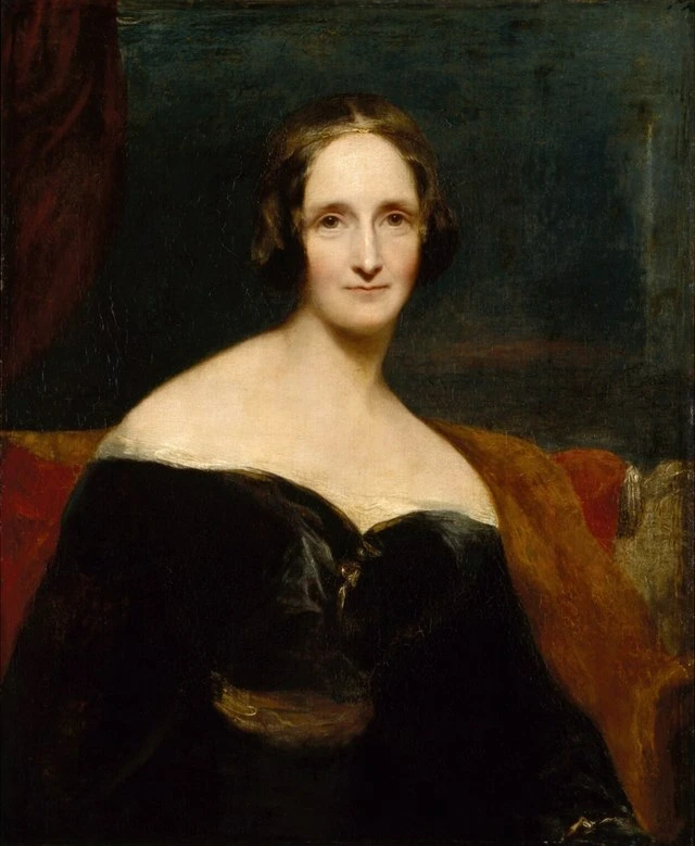 Frankenstein, Mary Shelley's Portrait, StudySmarter
