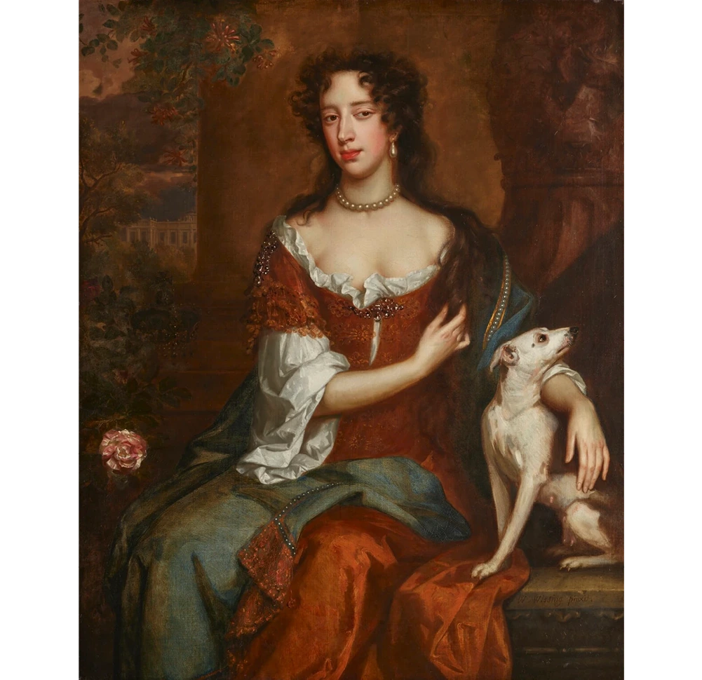 Revolución Gloriosa Retrato de la reina María de Módena EstudioSmarter