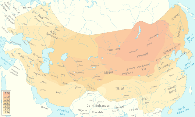 Globalización medieval mapa de Asia medieval StudySmarter