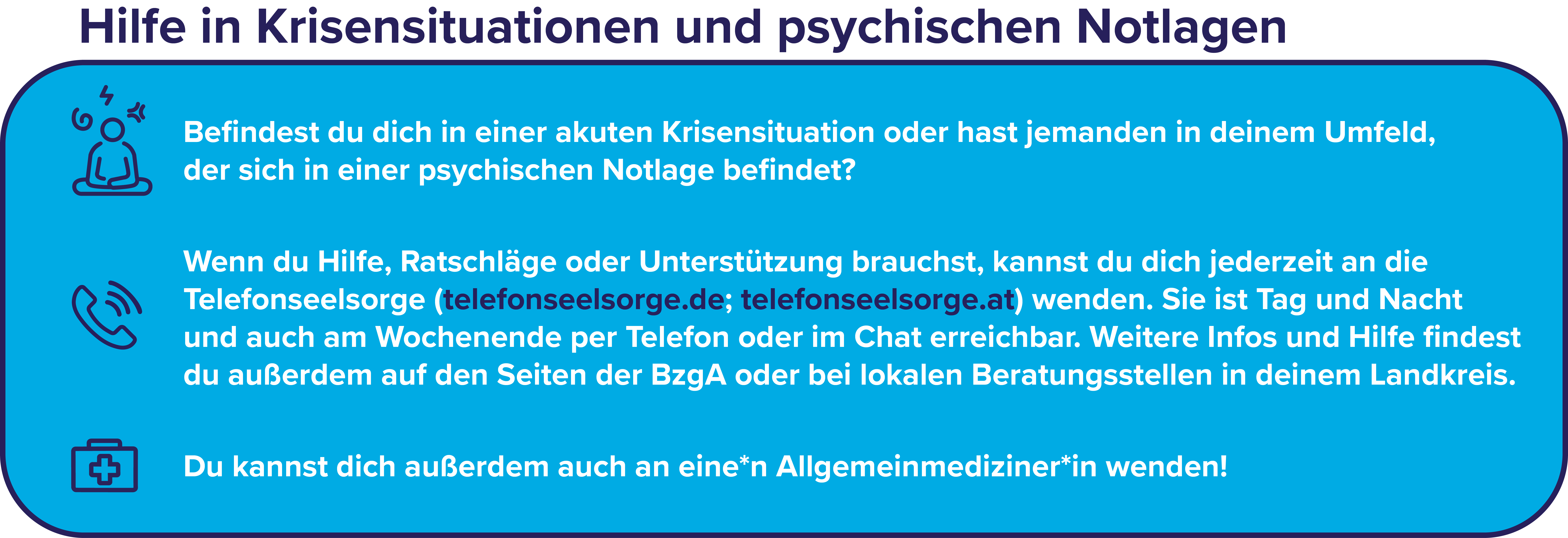 Othello, Hilfe in Krisensituationen und psychischen Notlagen telefonseelsorge.de, telefonseelsorge.at, StudySmarter