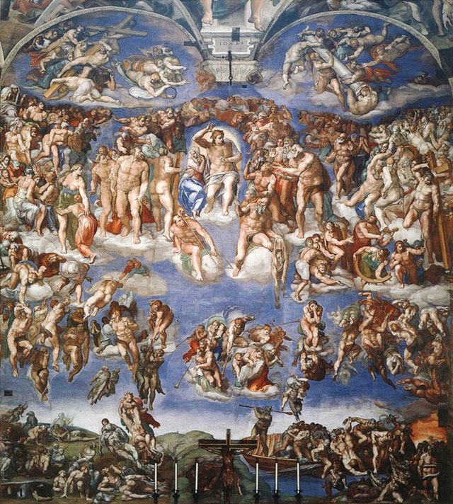 Familia Médicis, Pintura de Miguel Ángel, StudySmarter