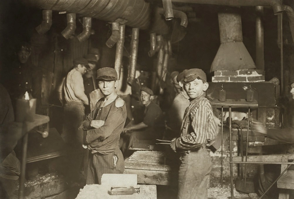Second Industrial Revolution Child labor, StudySmarter