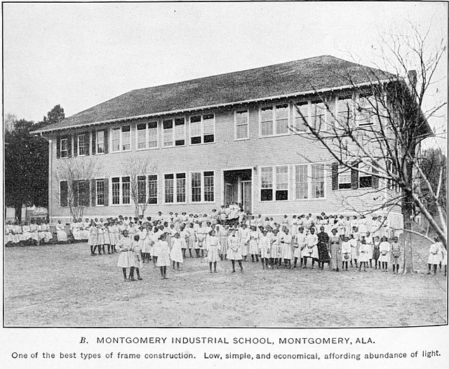 Rosa Parks Montgomery Industrial School for Girls 1917 StudySmarter