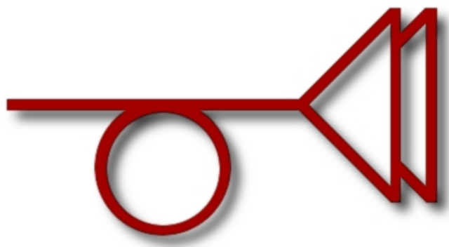 El llanto del lote 49, Cuerno de poste apagado, StudySmarter