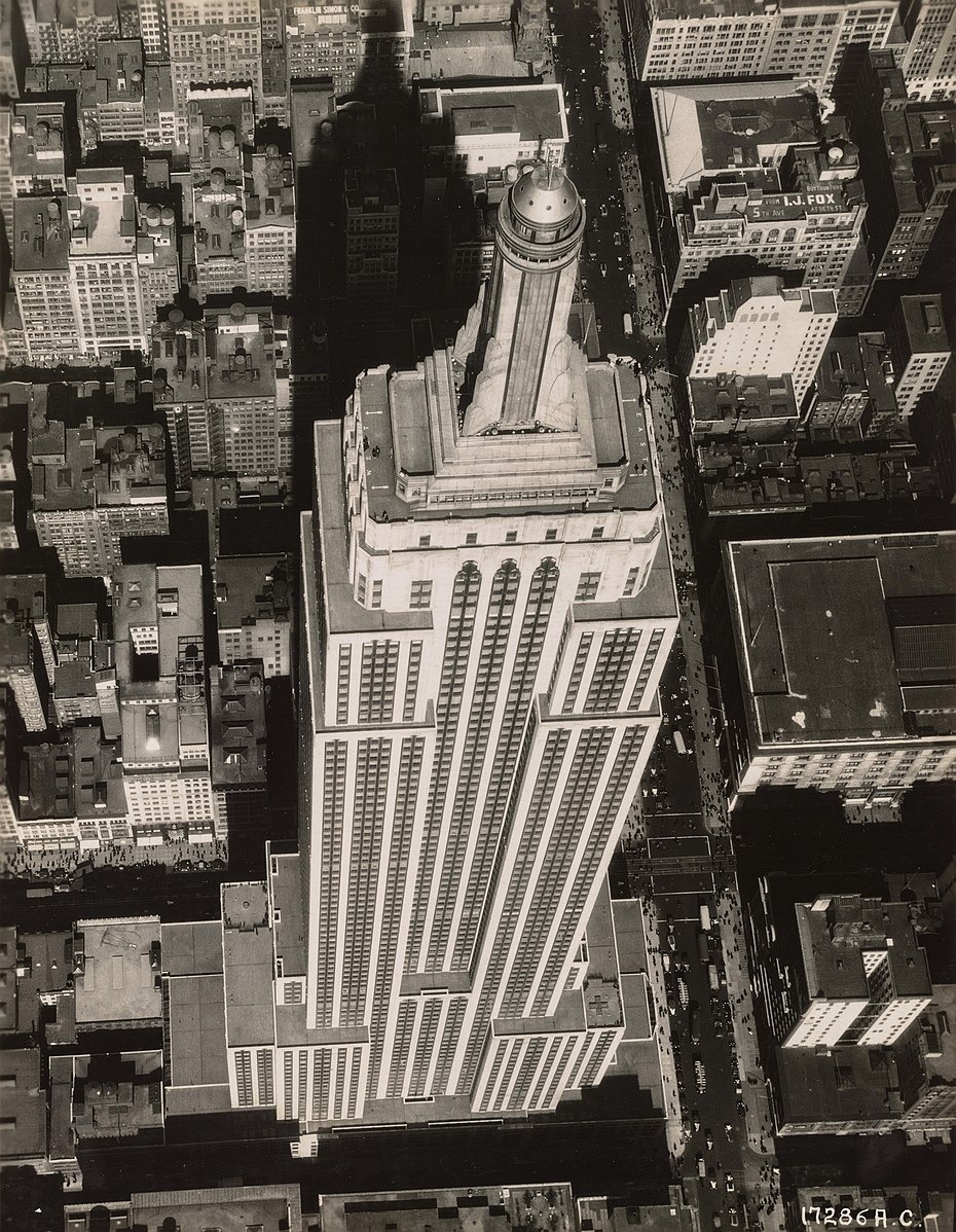 Arquitectura Americana Empire State Building StudySmarter