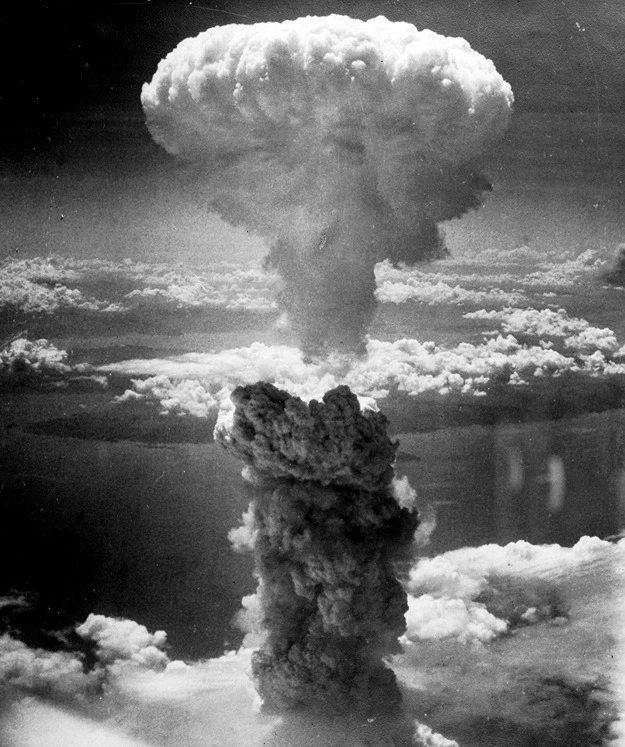 Histoire des États-Unis Nuage de la bombe de Nagasaki StudySmarter
