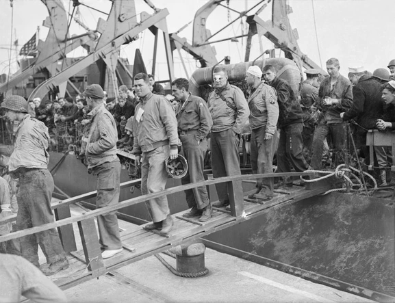 Operation Overlord American wounded awaiting Red Cross ambulances StudySmarter